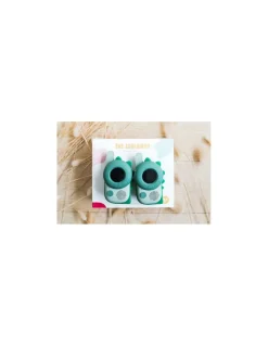 Talkie Walkie Dinosaure vert - The Zoofamily
