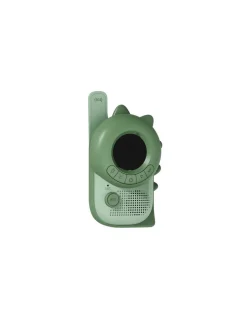 Talkie Walkie Dinosaure vert - The Zoofamily
