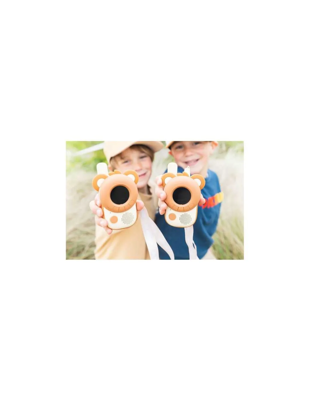 Talkie Walkie Ours - The Zoofamily