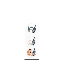 Talkie walkie rechargeable - Buki