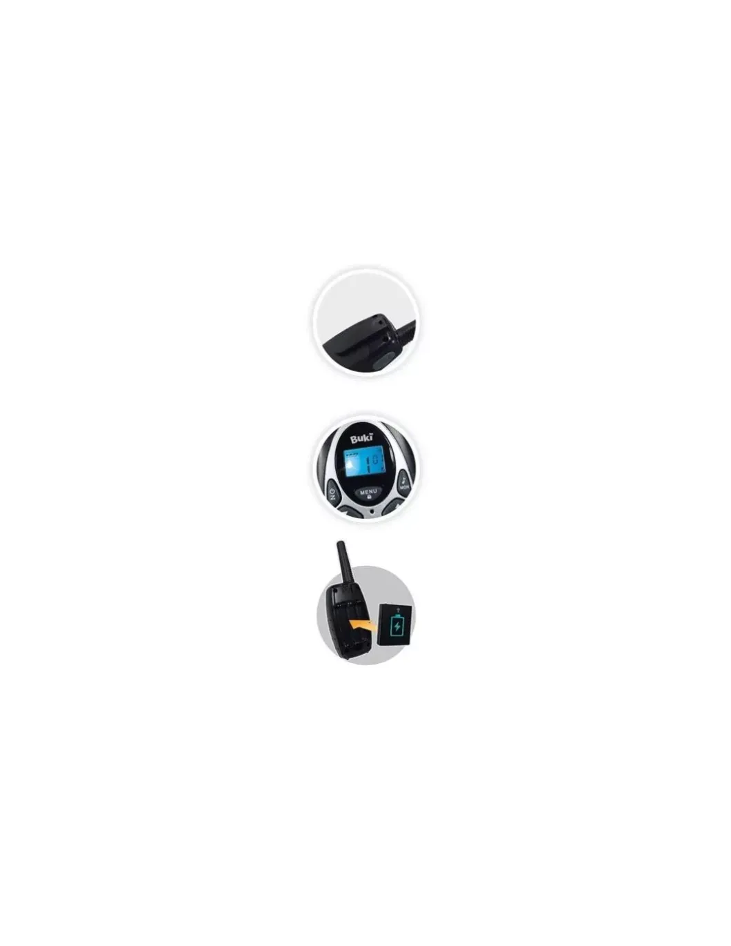 Talkie walkie rechargeable - Buki