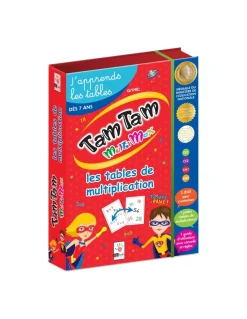 Tam Tam Coffret Multimax j'apprends les tables de multiplication