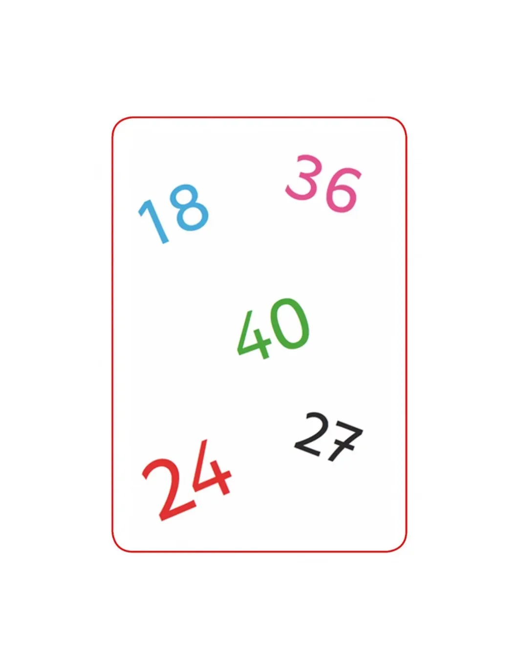 Tam Tam Coffret Multimax j'apprends les tables de multiplication