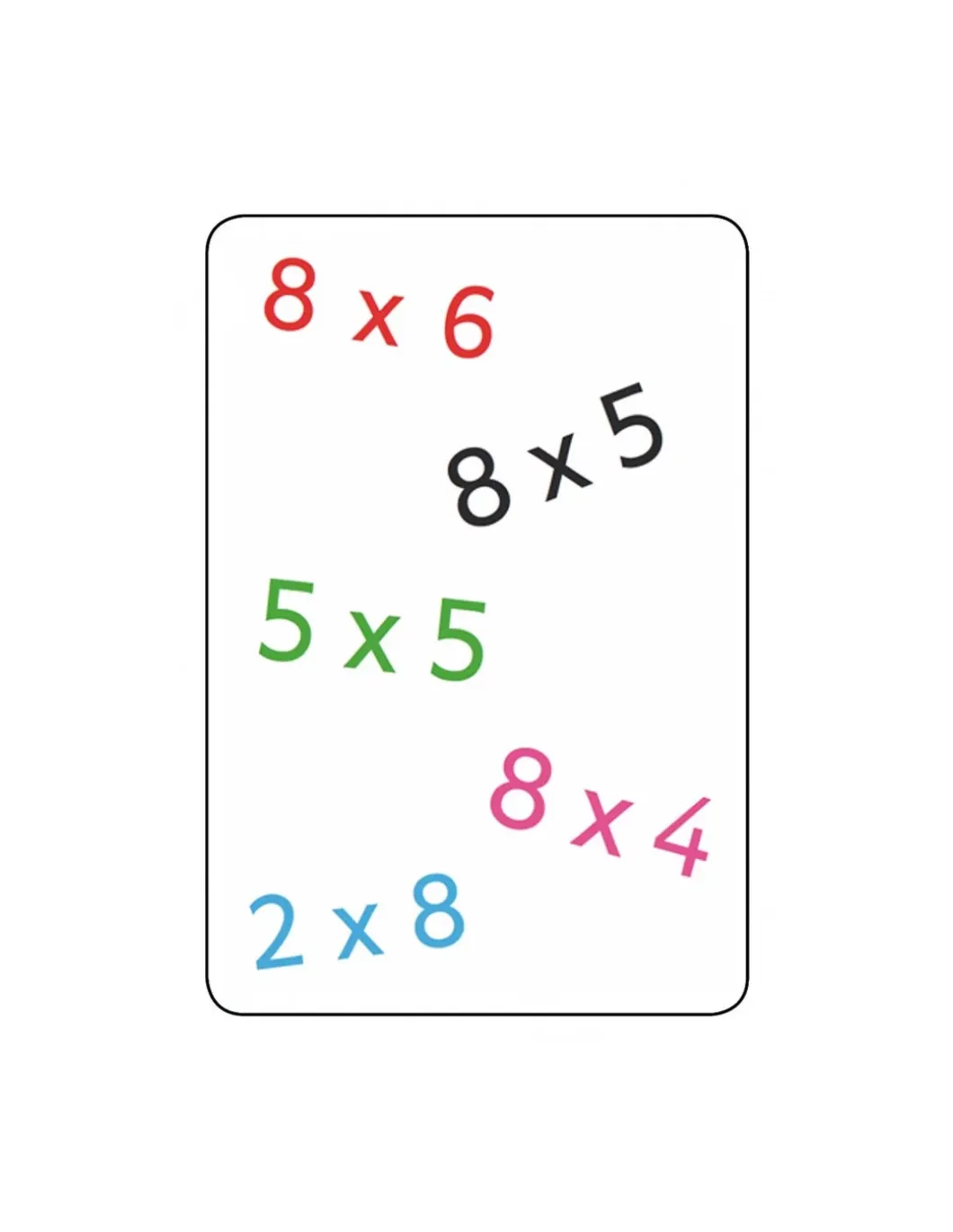 Tam Tam Coffret Multimax j'apprends les tables de multiplication