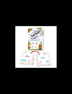 Tam Tam Safari Les mots-outils du CP