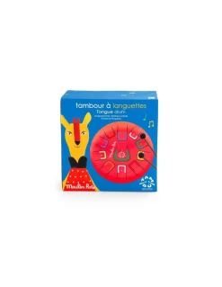 Tambour à languettes Les Popipop - Moulin Roty