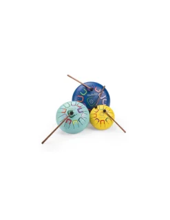 Tambour à languettes Puce & Pilou - Moulin Roty
