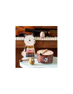 Tambour en bois Après la pluie - Moulin Roty
