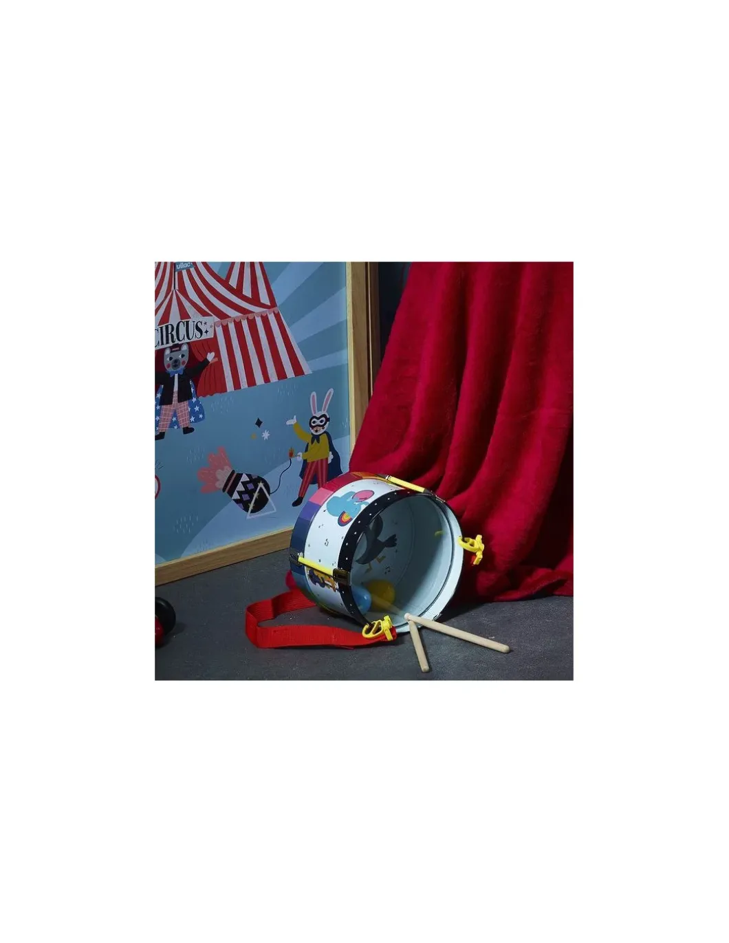 Tambour en métal Andy Westface - Vilac