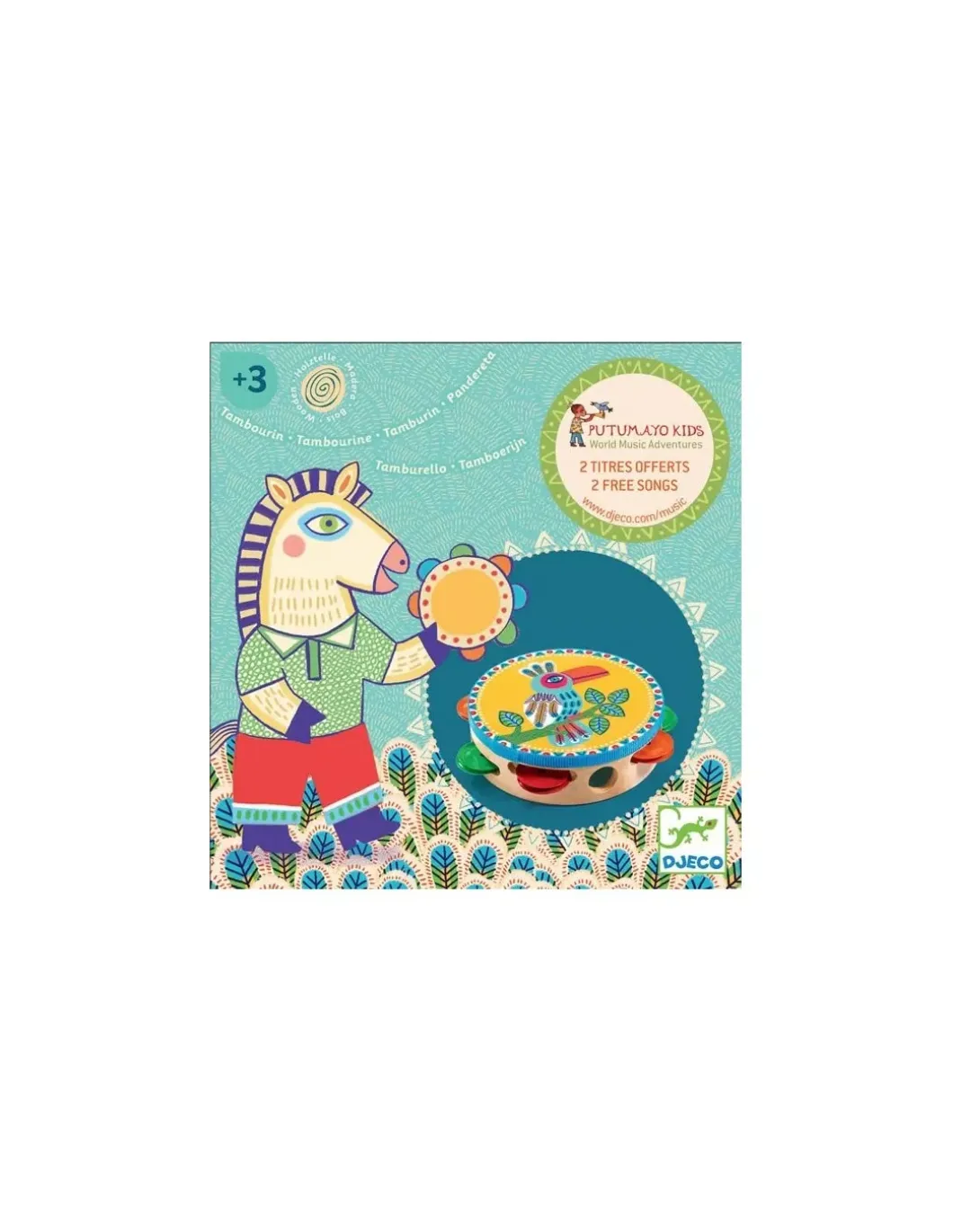 Tambourin Animambo - Djeco