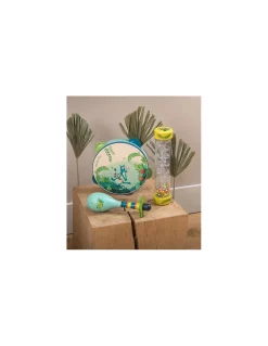 Tambourin bleu Dans la jungle - Moulin Roty