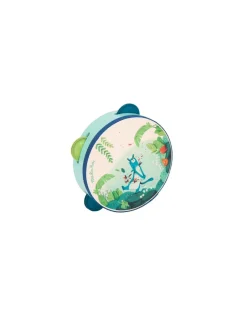 Tambourin bleu Dans la jungle - Moulin Roty