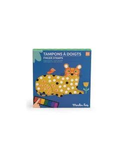Tampons à doigts Les Toupitis - Moulin Roty