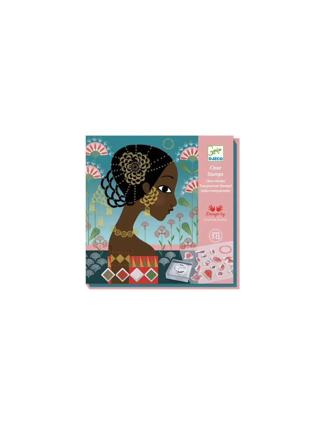 Tampons Motifs et parures - Djeco