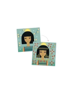 Tampons Motifs et parures - Djeco