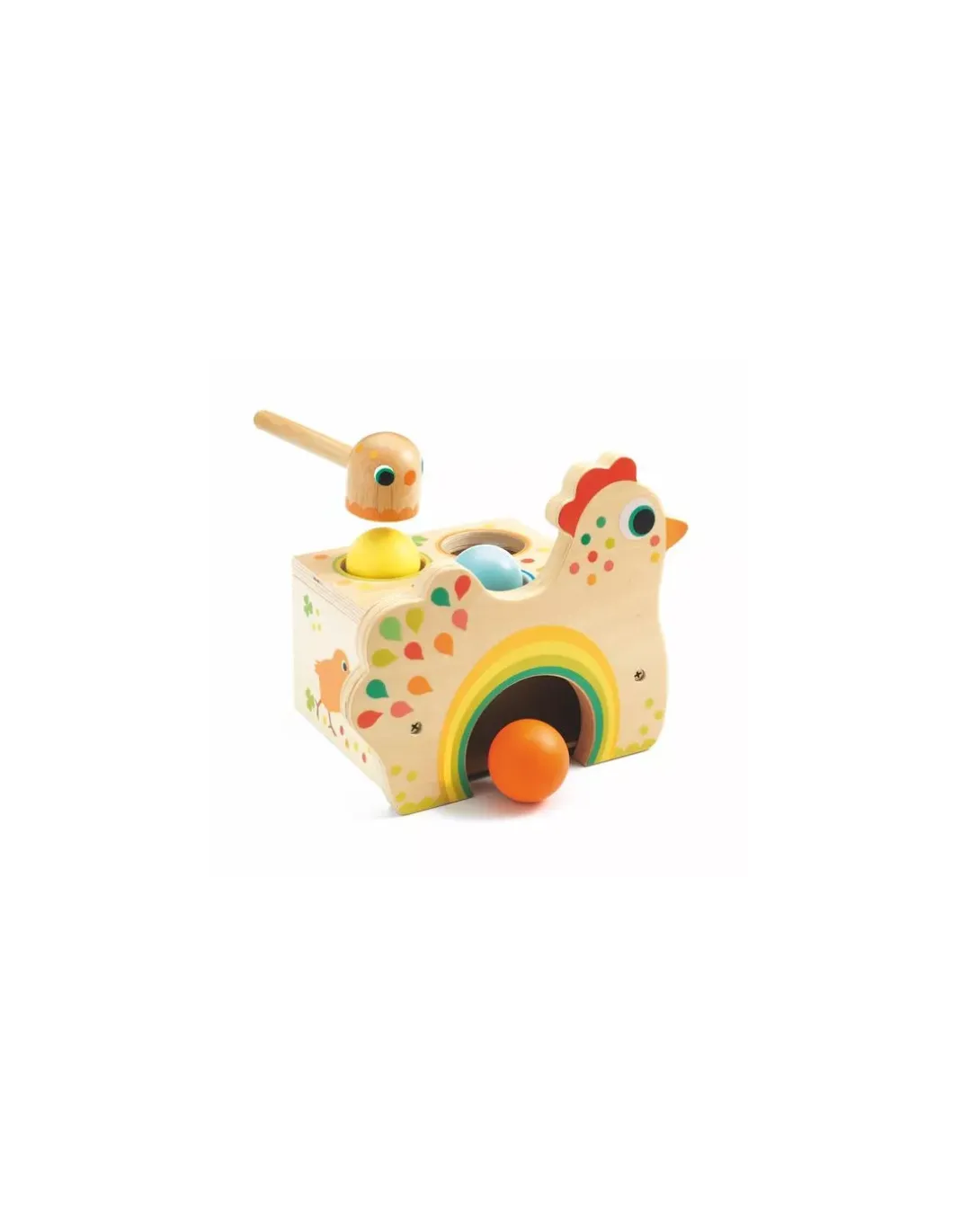 Tapatou jeu de taptap Djeco