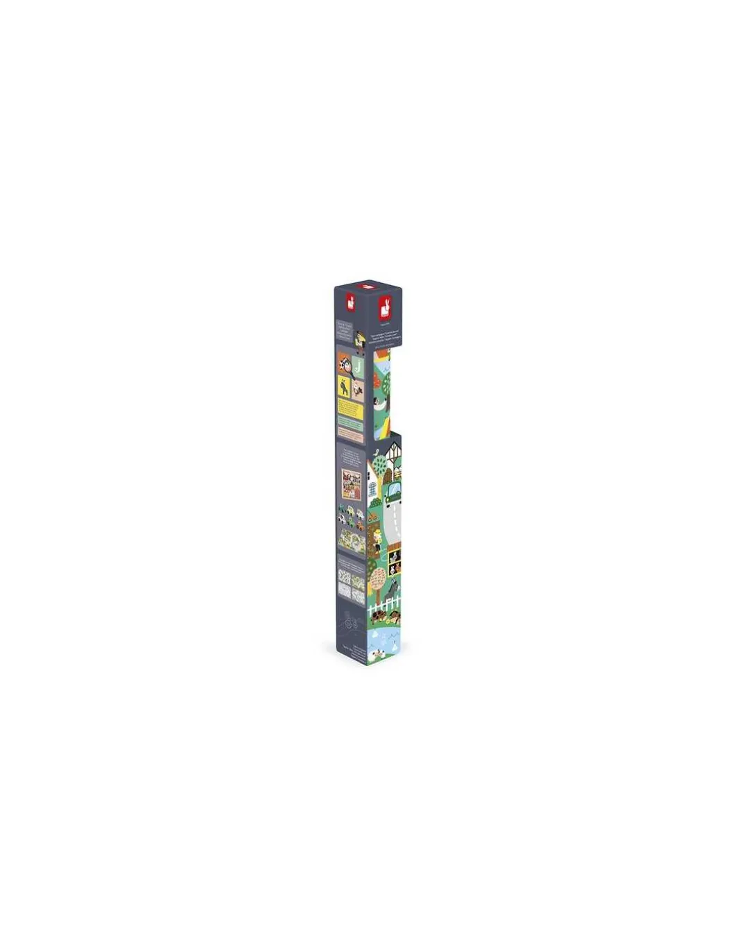 Tapis Campagne Cross Roads - Janod