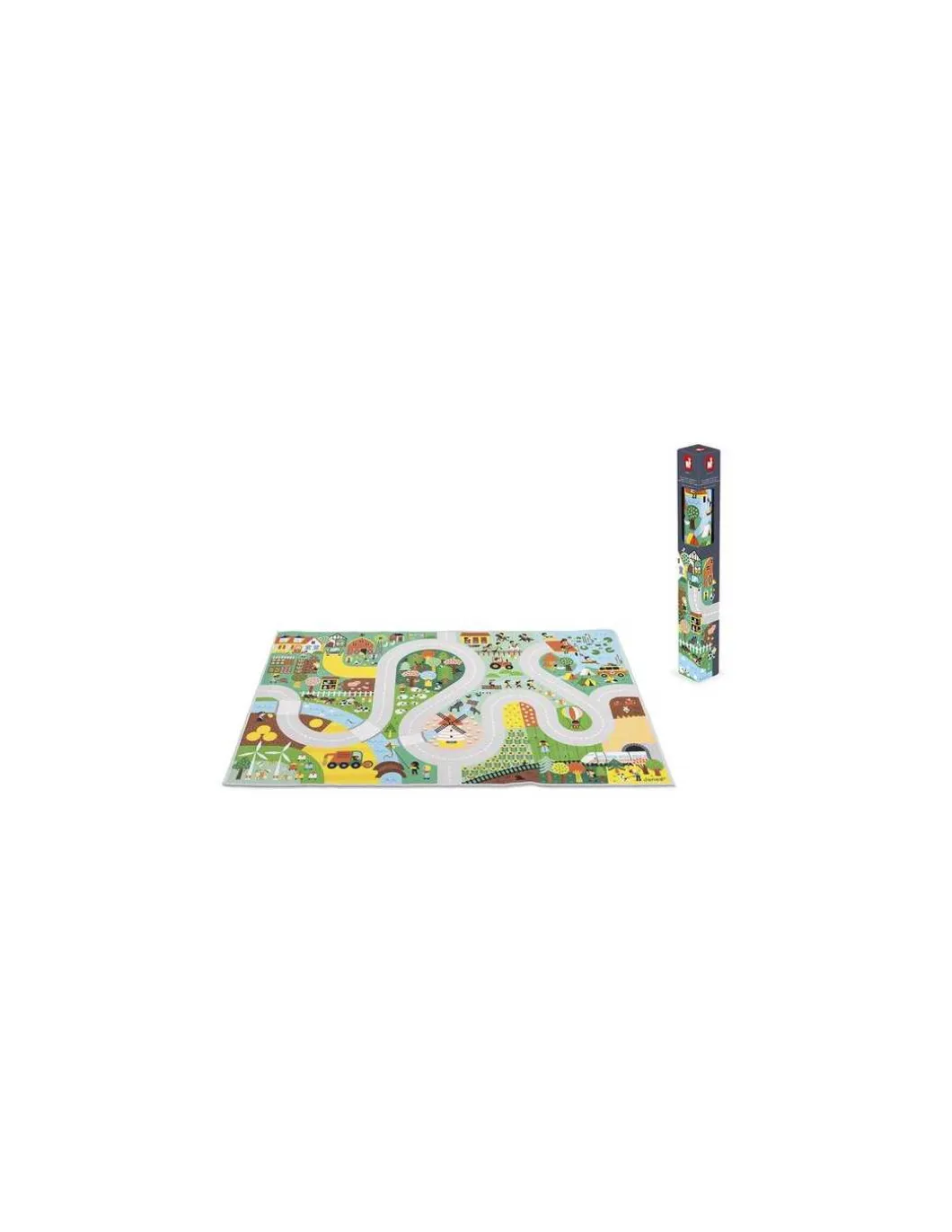 Tapis Campagne Cross Roads - Janod