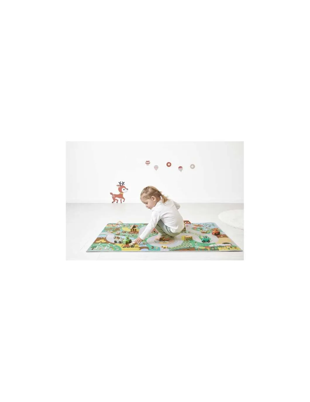 Tapis Campagne Cross Roads - Janod