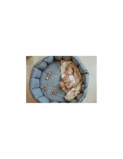 Tapis de jeu 3 en 1 Bloom bleu - PlayandGo