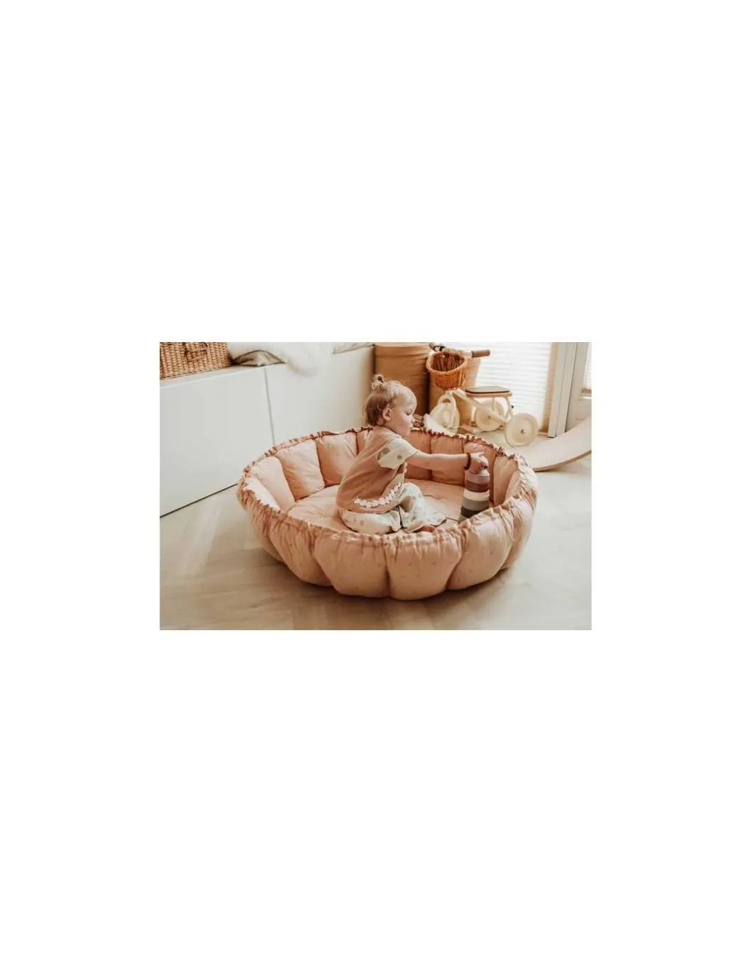 Tapis de jeu 3 en 1 Bloom fleuri - PlayandGo