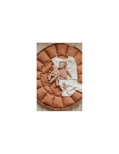 Tapis de jeu 3 en 1 Bloom marron - PlayandGo