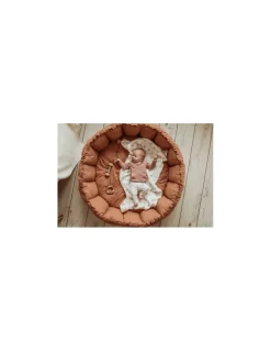 Tapis de jeu 3 en 1 Bloom marron - PlayandGo