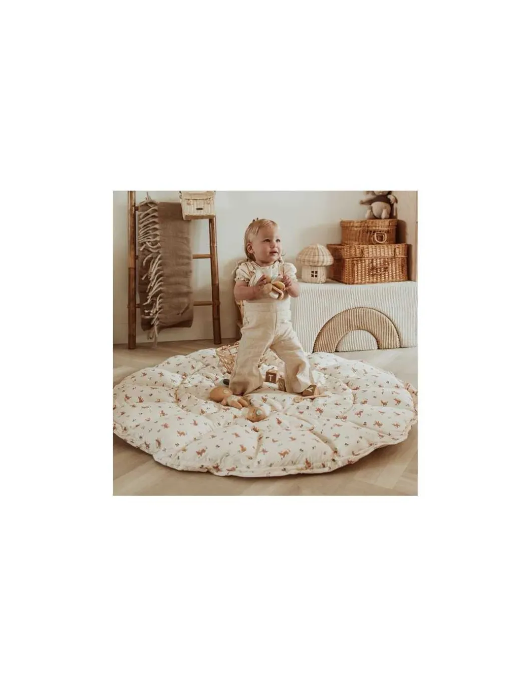 Tapis de jeu 3 en 1 Bloom rabbit - PlayandGo