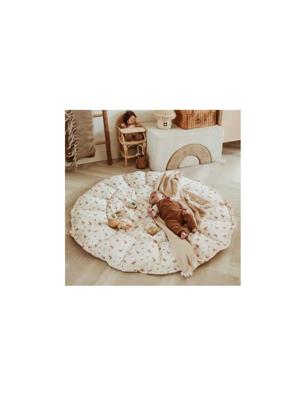 Tapis de jeu 3 en 1 Bloom rabbit - PlayandGo