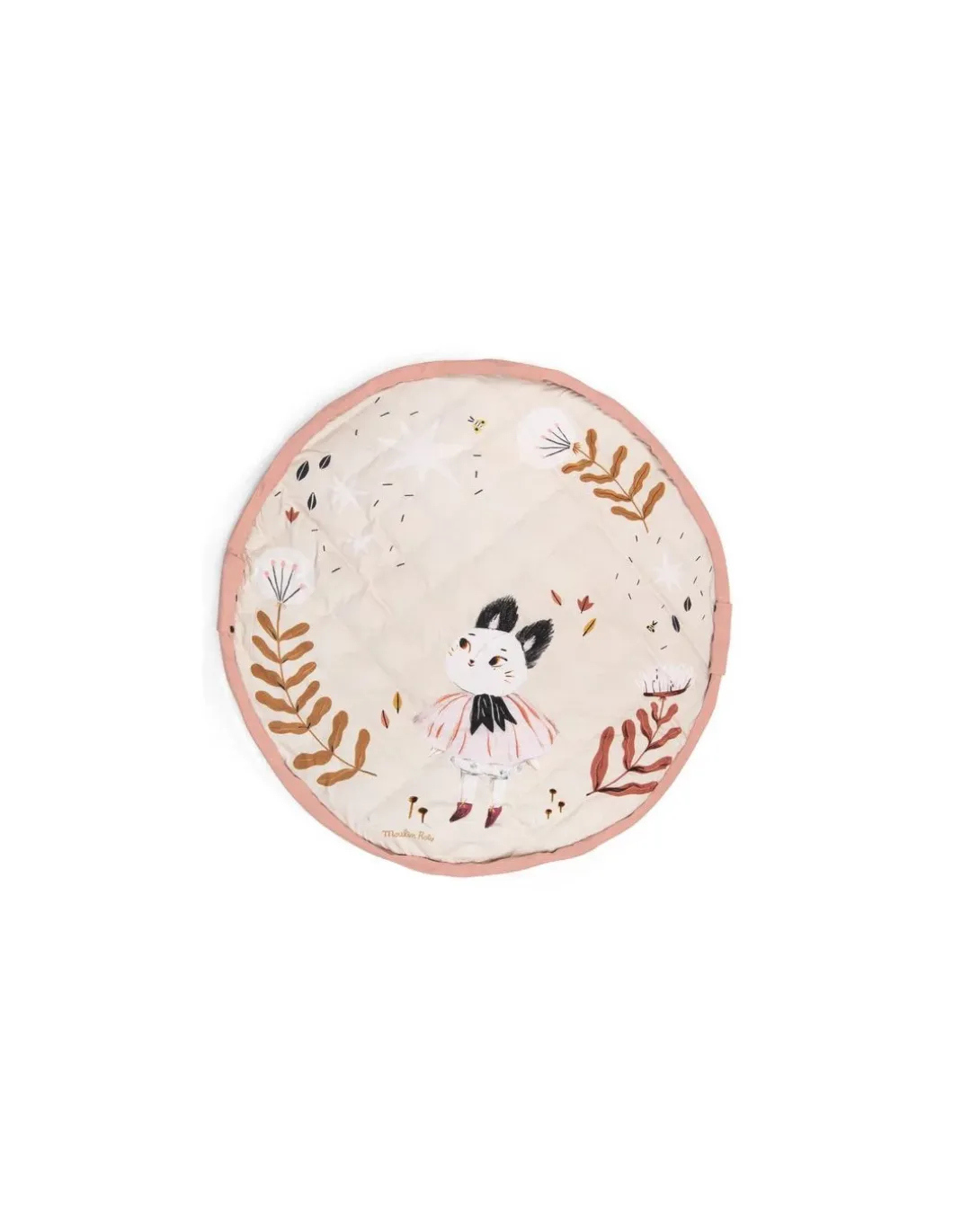 Tapis de jeu et sac de rangement Après la pluie - Moulin Roty