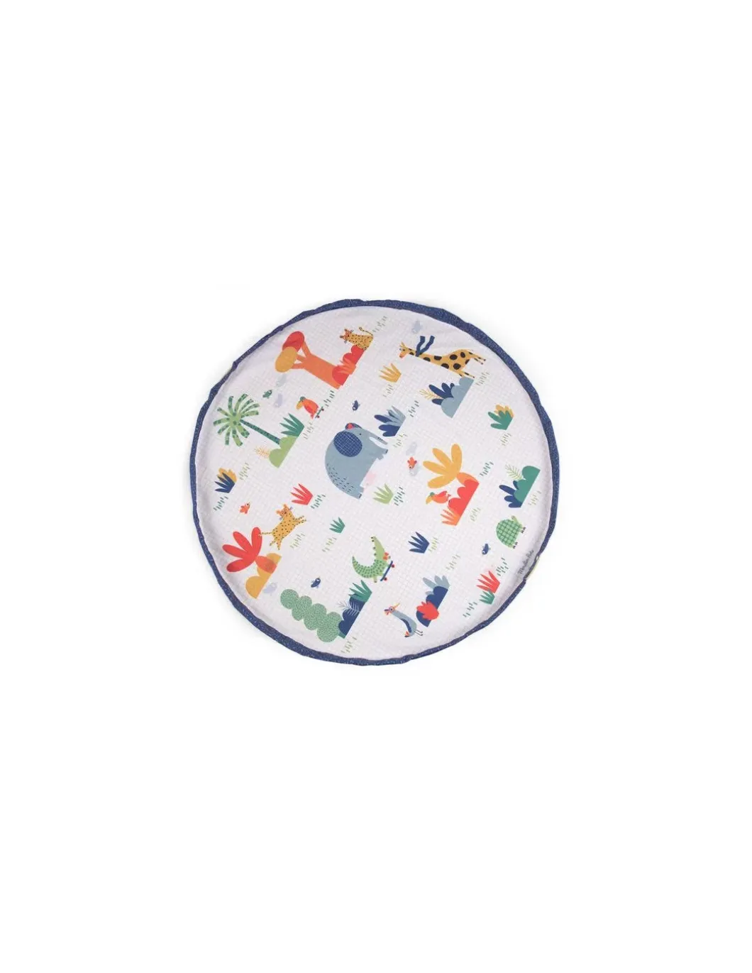 Tapis de jeu et sac de rangement Les toupitis - Moulin Roty