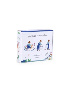 Tapis de jeu et sac de rangement Les toupitis - Moulin Roty