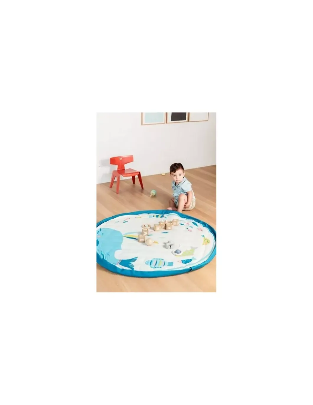 Tapis de jeu et sac de rangement Le voyage d'Olga - Moulin Roty