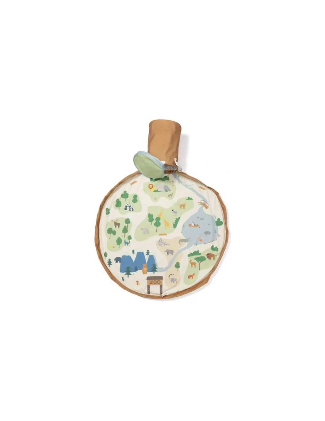 Tapis de jeu Soo Zoo - PlayAndGo