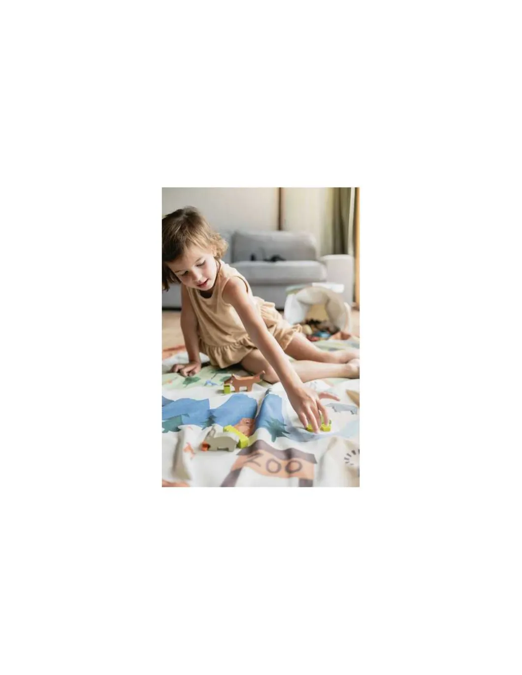 Tapis de jeu Soo Zoo - PlayAndGo