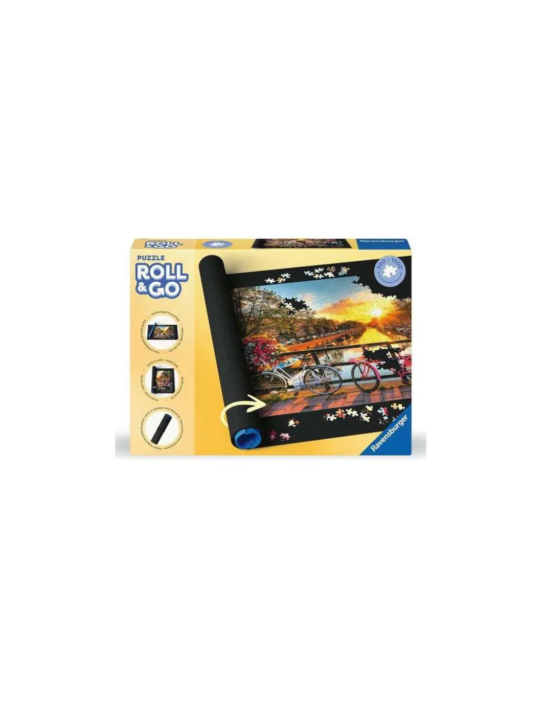 Tapis de puzzle 300 à 1500 pièces - Ravensburger