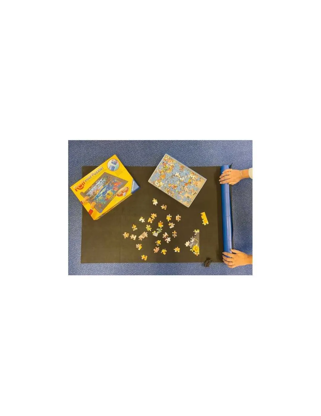 Tapis de puzzle 300 à 1500 pièces - Ravensburger