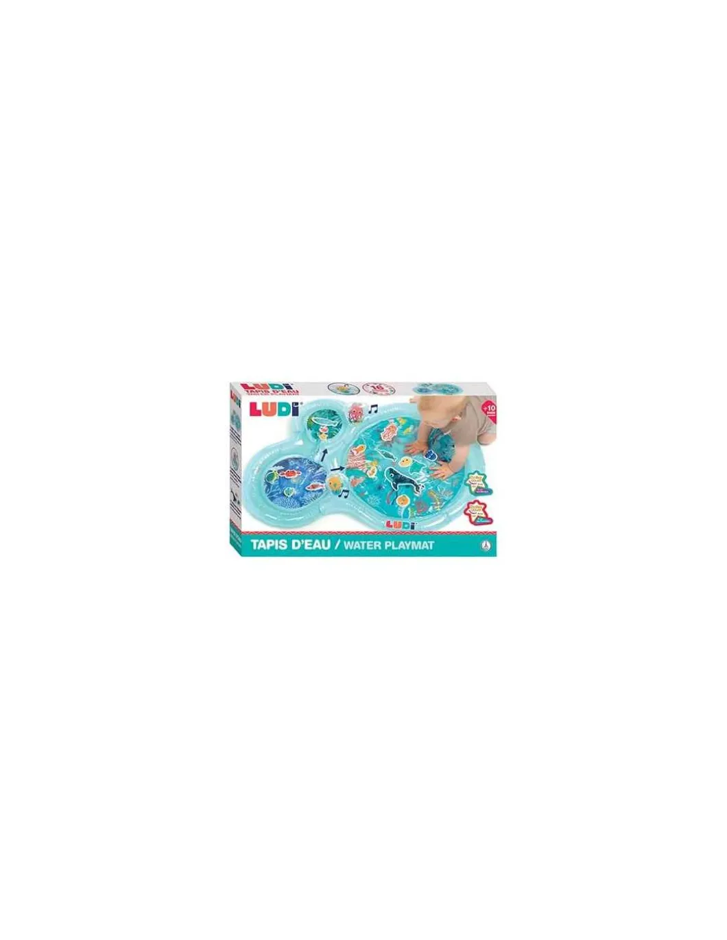 Tapis d'eau marin - LUDI