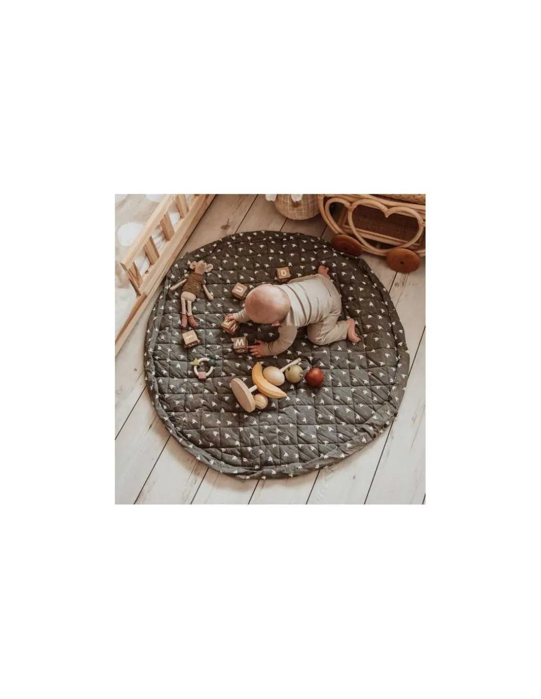 Tapis d'éveil bio 3 en 1 Birds - PlayandGo