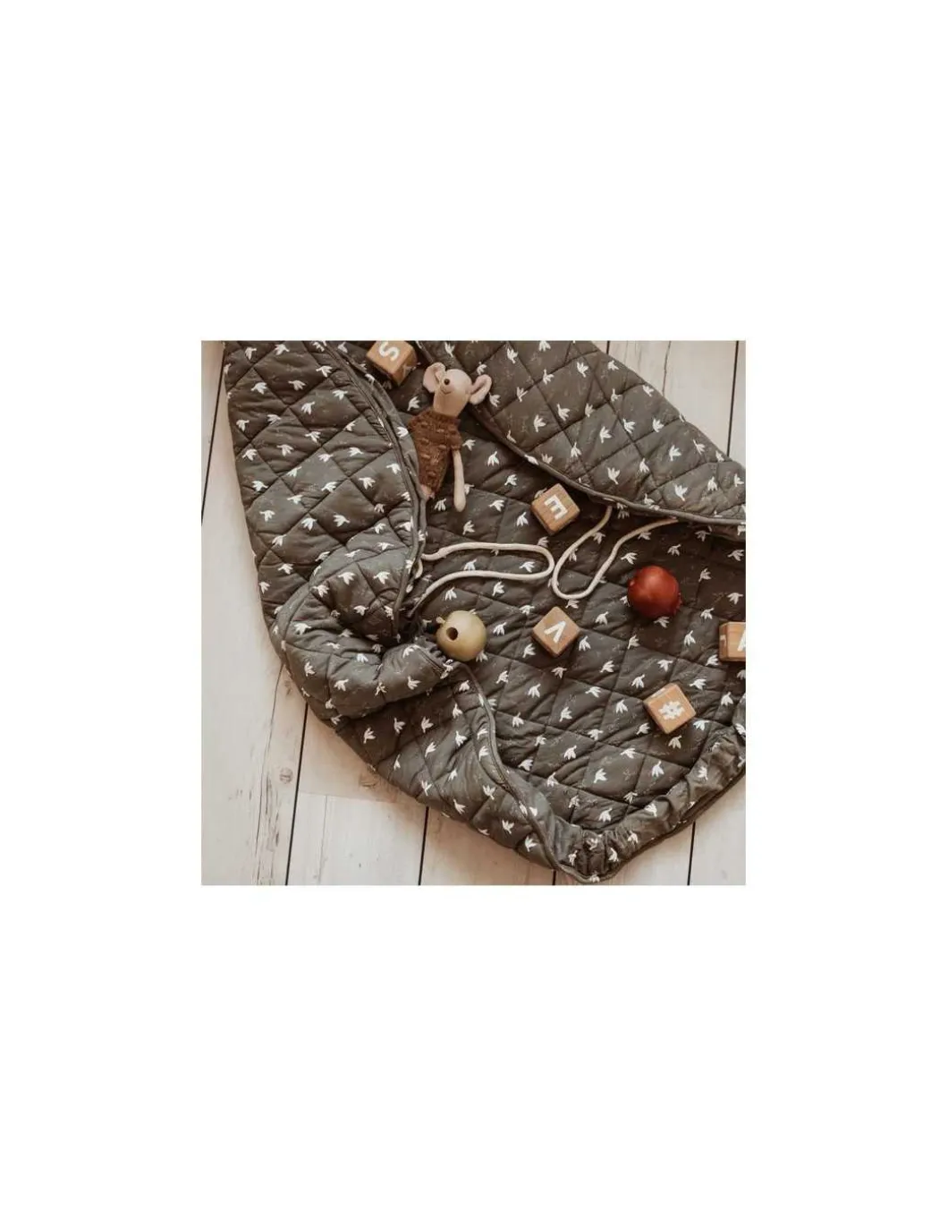 Tapis d'éveil bio 3 en 1 Birds - PlayandGo