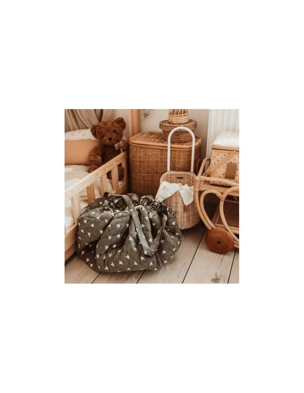 Tapis d'éveil bio 3 en 1 Birds - PlayandGo