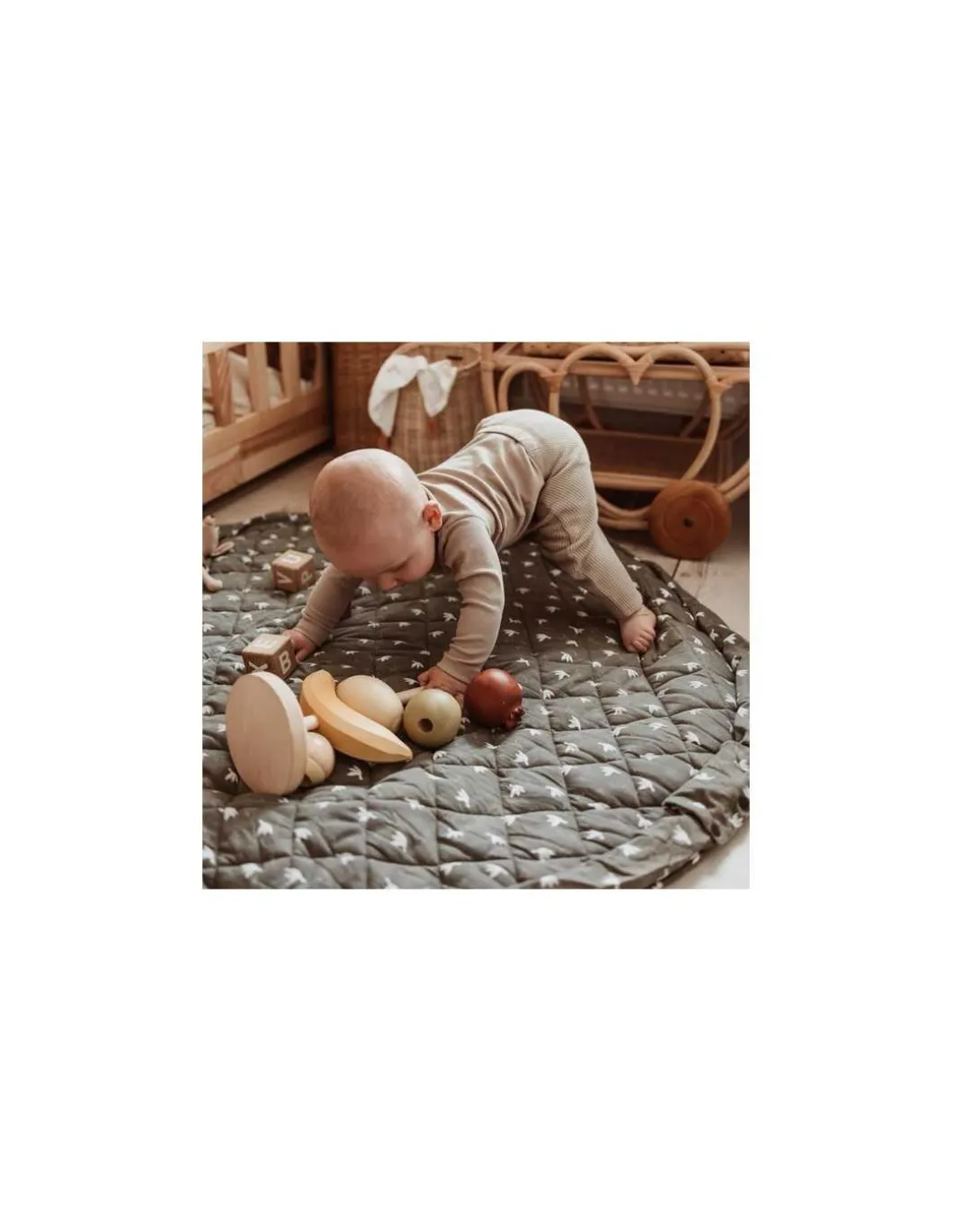 Tapis d'éveil bio 3 en 1 Birds - PlayandGo
