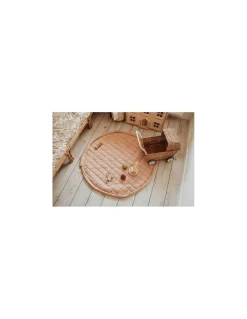 Tapis d'éveil bio 3 en 1 fleuri - PlayandGo