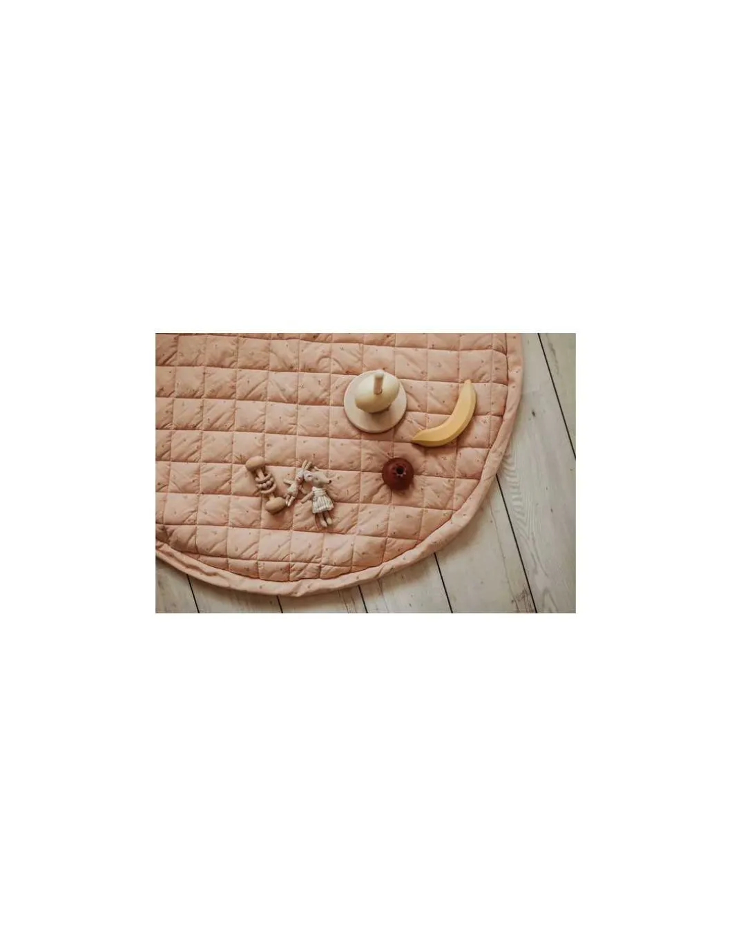 Tapis d'éveil bio 3 en 1 fleuri - PlayandGo