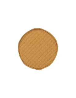 Tapis d'éveil bio 3 en 1 jaune moutarde - PlayandGo