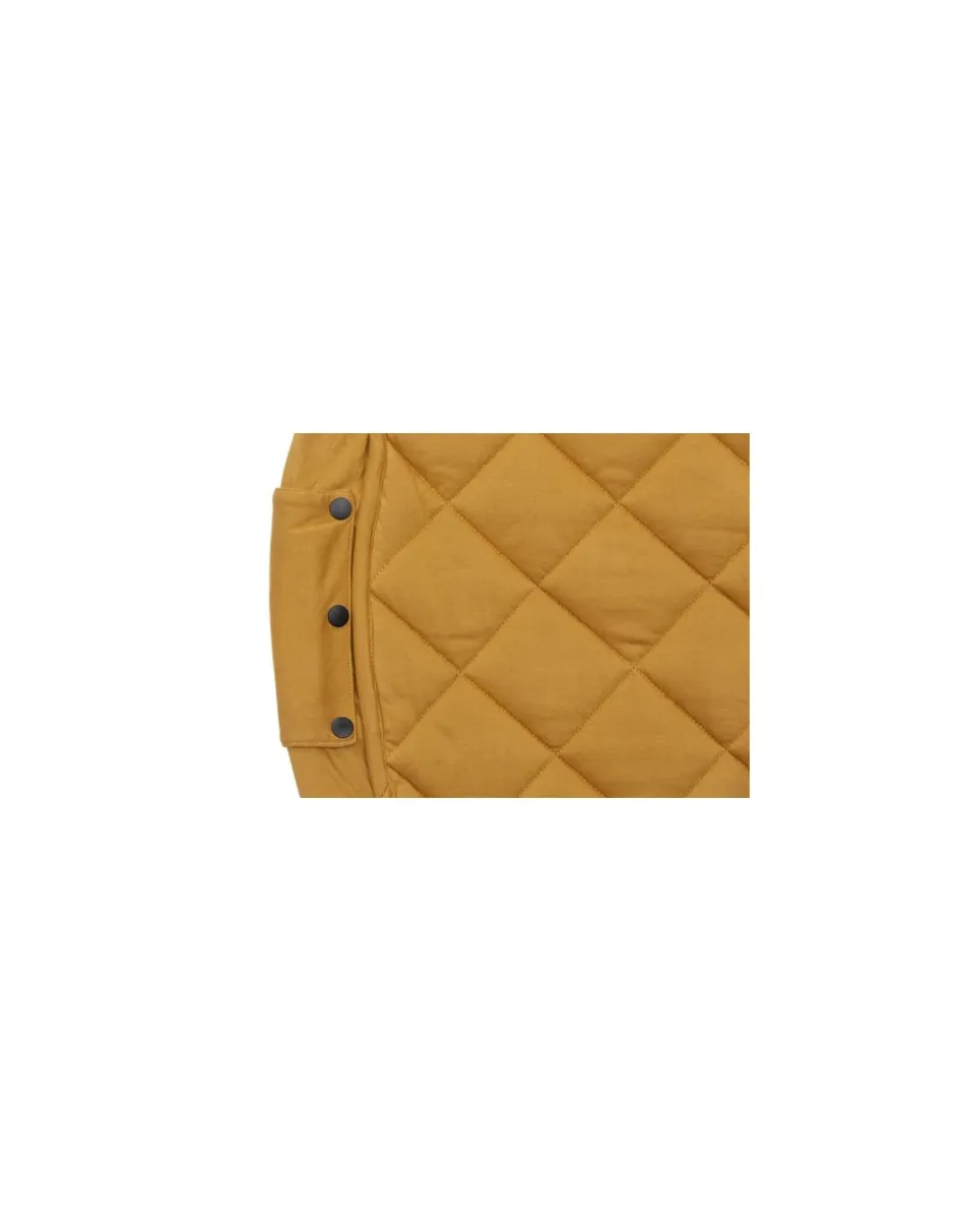 Tapis d'éveil bio 3 en 1 jaune moutarde - PlayandGo