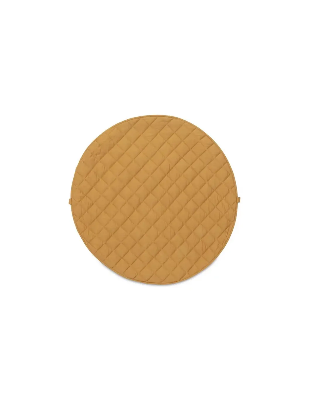 Tapis d'éveil bio 3 en 1 jaune moutarde - PlayandGo