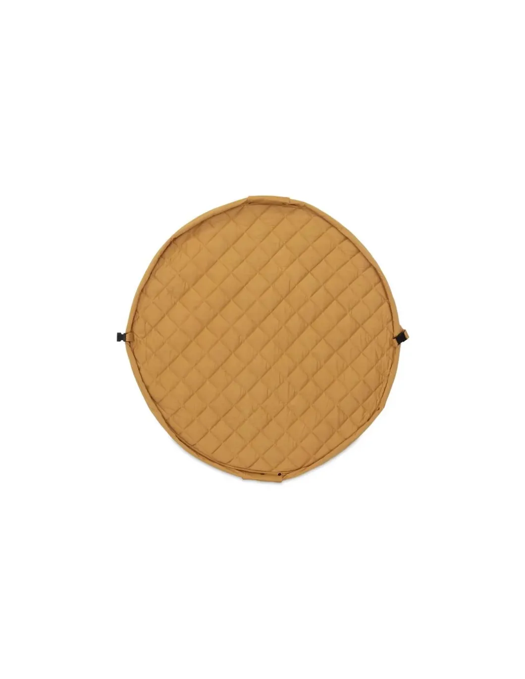 Tapis d'éveil bio 3 en 1 jaune moutarde - PlayandGo
