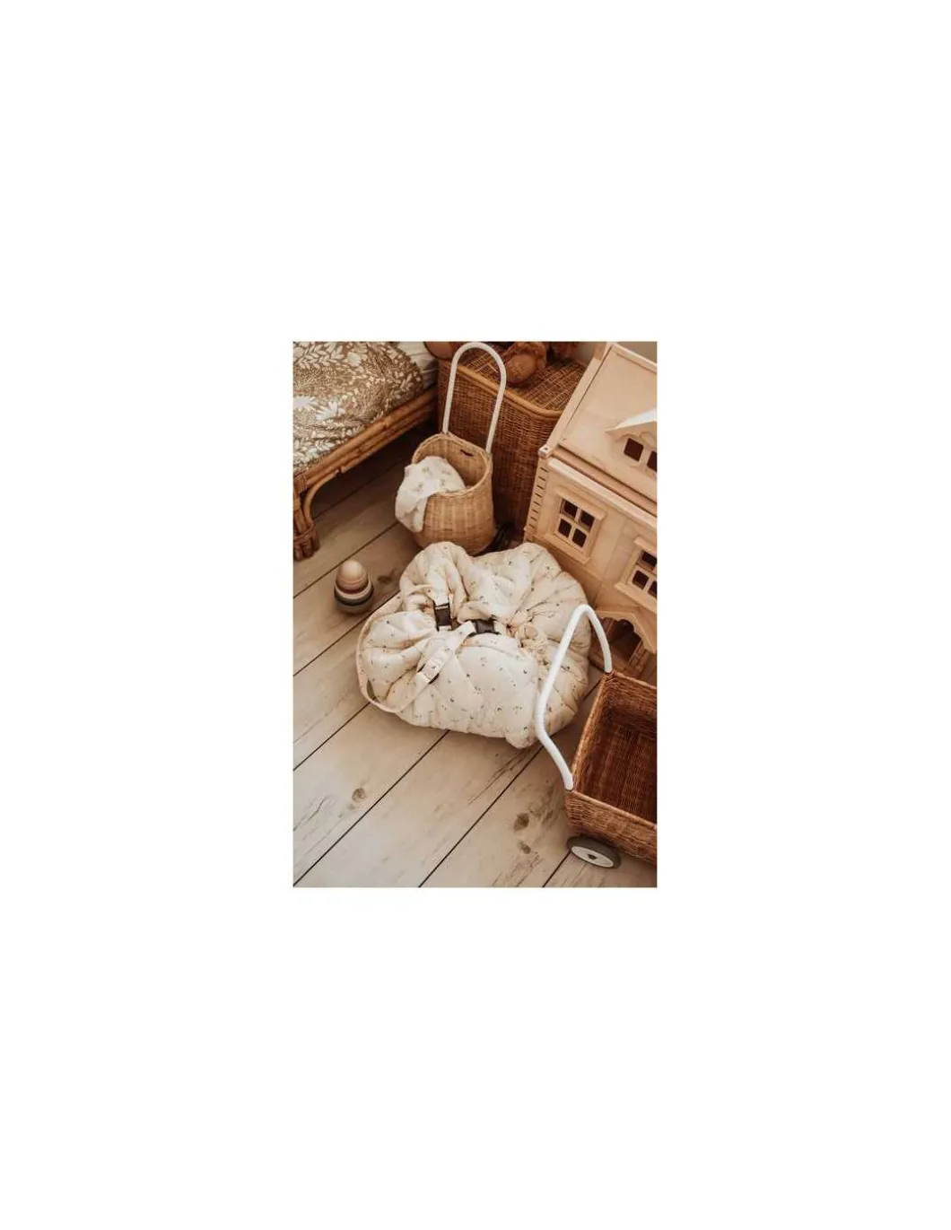 Tapis d'éveil bio 3 en 1 Moon - PlayandGo