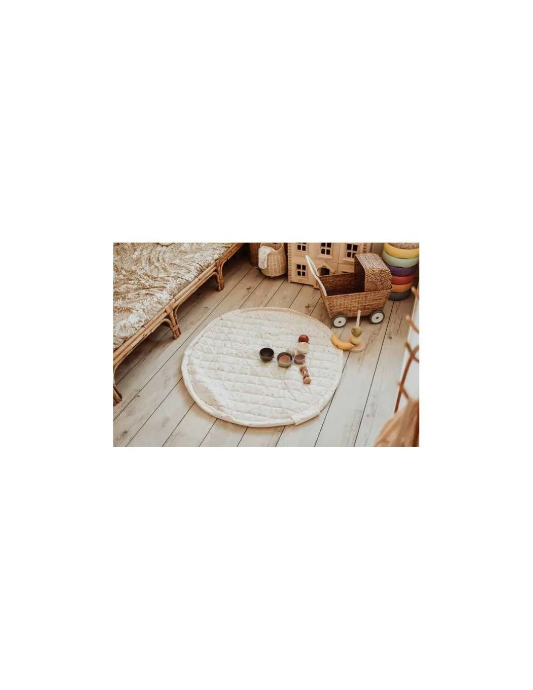 Tapis d'éveil bio 3 en 1 Moon - PlayandGo